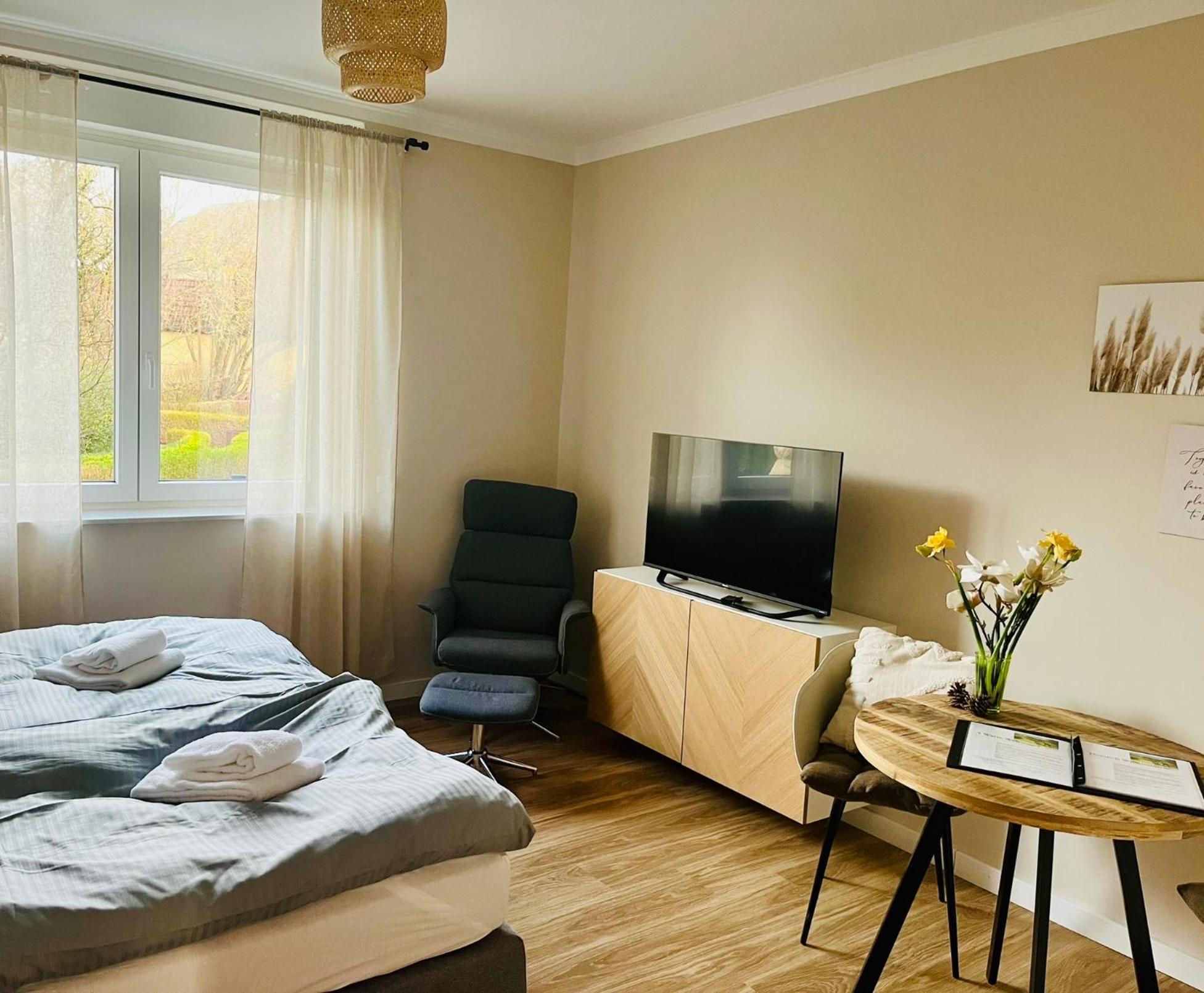Ferienwohnungen Maedchen Wunstorf Exterior foto